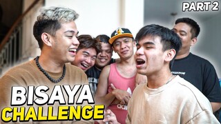 BISAYA CHALLENGE sa BILLIONAIRE GANG - LAPTRIP TO! (Part 2)