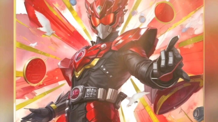 Saat aku melempar Kamen Rider OOO ke AI...