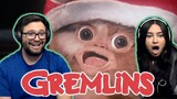 Gremlins (1984) First Time Watching! Movie Reaction!!