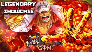 [NEW CODE] A One Piece Game | Magma Revamp Showcase