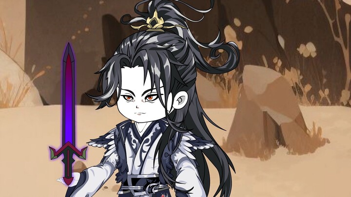 Episode 6 of "I Refuse to Become a Disciple", Luo Hou blew himself up and became a demon from outsid
