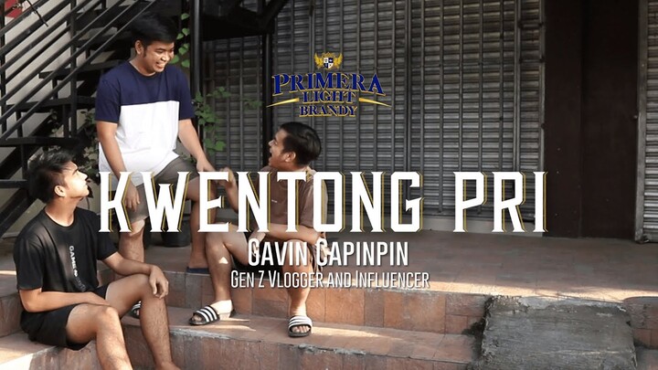 Kwentong Pri: Gavin Capinpin