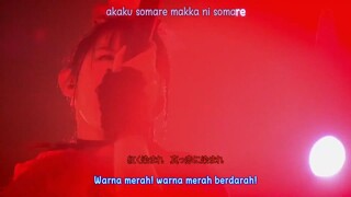 BABYMETAL - AKATSUKI BLACK NIGHT [SUB INDO+KARA(Karaoke)]