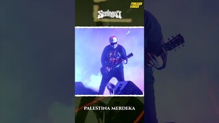 SERINGAI - Palestina Merdeka #livemusic #concert #festival #pestapora #palestina #savepalestine