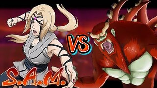 Best Alternative Not Special Shinobi Tsunade War VS Four Tails [ Surprise Attack Mission No.49 ]