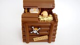 The official One Piece Luffy and Chopper piggy bank demonstration promotional video is released. It'