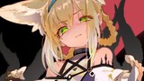 [Hội họa/Arknights] Suzuran dùng ánh mắt ghét bỏ đưa que kem cho bạn