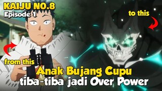 BUJANG INI TERLIHAT BERBEDA SETELAH MENJADI INANG CAPUNG KAIJU - Alur Cerita Kaiju No.8 Episode 1