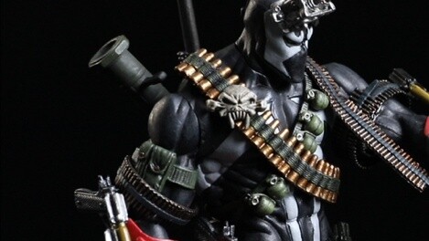 [McFarlane 28th Commander Spawn] New pit is opened ~ CULT & cult hero's road