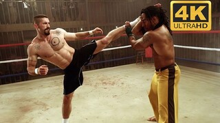 [4K restoration] Scott Adkins' super-hot leg skills collection, cool leg techniques, watching his ki