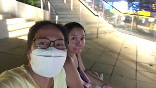 Night walking around orchard singapore