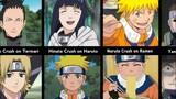 Naruto/Boruto Character and Their Crush