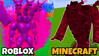 QUAL AS MELHORES FRUTAS DE ONE PIECE??? BLOX FRUITS OU MINECRAFT