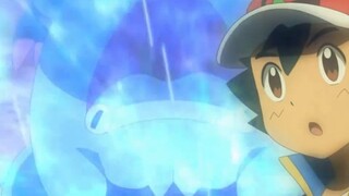 Watch all of Ash's last Pokémon, Gnathion, in one go. It eats the least resources and fights the har