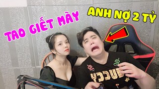 Cá Tháng Tư  Cow TV Troll Em Hàng Xóm Bị Giang Hồ Đòi Nợ 2 Tỷ Và Cái Kết