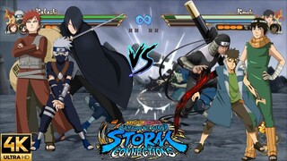 Random Character Selection - Kakashi Hatake (Kid), Gaara, Sasuke  vs Kawaki, Hiruzen, Rock Lee