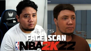 How to Scan you face on NBA 2K22 on PS5