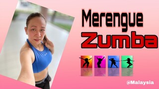 Meringue | Zumba | Dance by:  Zin Nakano