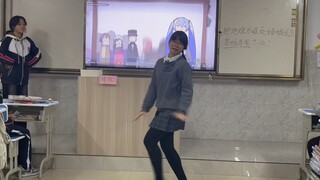 13岁初中生第一次翻跳《Snow Song Show》