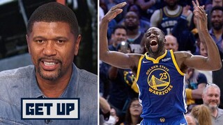 GET UP “That’s a dirty play!” Jalen Rose rips Draymond as Warriors beat Grizzlies 117-116 Game 1