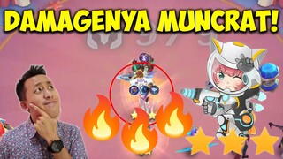 COUNTER NATURE SPIRIT 100% ANTI GAGAL: KIMMY B3 FIRE! DAMAGENYA MUNCRAT MUNCRAT BOS!!