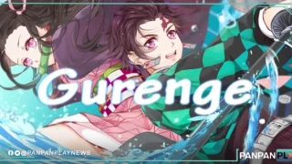 Kimetsu no yaiba mungen train AMV by LISA : gurenge