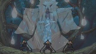 "Cut out all the dialogue" Orochimaru VS three generations of Hokage, full of tension