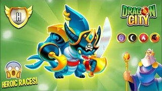 QUAY LẠI VỚI CUỘC ĐUA SIÊU RỒNG HEROIC HIGH MUA RAU ĐÊ DRAGON !