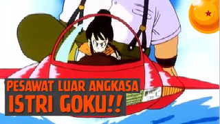 Pesawat Luar Angkasa Istri Son Goku❗❗