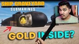 Destroying Huge SUBMARINES To Find GOLD! - Ship Graveyard Simulator
