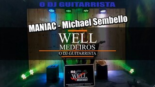 MANIAC Michael Sembello The dj guitarist