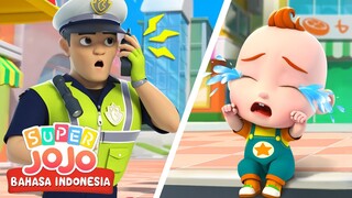 Jika Tersesat, Tolong Bantuan dari Polisi | Lagu Kebiasaan Baik Anak | Super JoJo Bahasa Indonesia