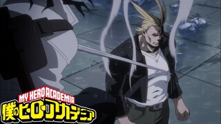 All Mights Last Transformation My Hero Academia