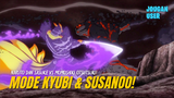 Mode Kyubi & Susanoo! Naruto dan Sasuke vs Momoshiki Otsutsuki!