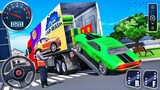 Mobile Car Wash Workshop Simulator - Gas Station Auto Service Truck - Android GamePlay