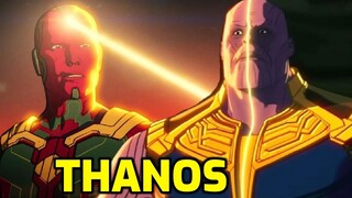 Why ULTRON Could Kill Thanos and Vision Couldn't | Marvel What If Theory