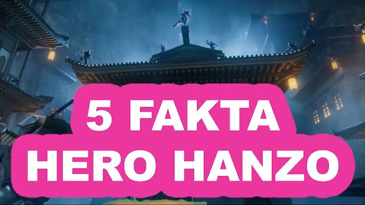 5 FAKTA HERO HANZO #Shorts