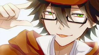 [Bungo Stray Dog/Edogawa Ranpo] Koleksi mata hijau giok gelap Pak Ranpo (Pak Ranpo berusia 26 tahun)