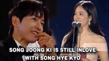 SONG JOONG KI IS STILL INLOVE WITH HIS EX SONG HYE KYO?! | LATEST |  BAEKSANG | SONGSONG| LEE MIN HO