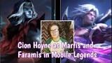 Faramis and Martis Voice Actor in Mobile Legends |Meet Cion Hoyne