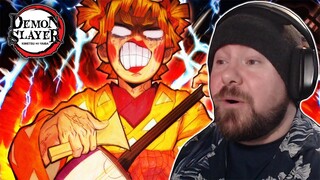 ZENITSU'S BAD NIGHT | Demon Slayer Season 2 Episode 9 Reaction