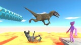 Bouncing Over Obstacles - Animal Revolt Battle Simulator