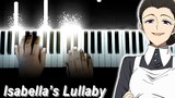 ["Isabella's Lullaby"] Piano + Efek Khusus