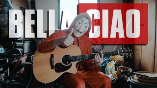 Bella Ciao (WITH TAB) Fingerstyle Guitar Cover | must watch!! MONEY HEIST OST