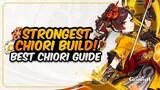 COMPLETE CHIORI GUIDE! Best Chiori Build - Artifacts, Weapons, Teams & Showcase | Genshin Impact