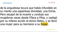 Homero - La odisea 3/4