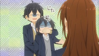 Miyamura makes Sawada shut up | Horimiya Piece Episode 11 | Horimiya The Missing Pieces  | ホリミヤ