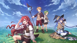 COMING SOON Mushoku Tensei II Isekai Ittara Honki Dasu