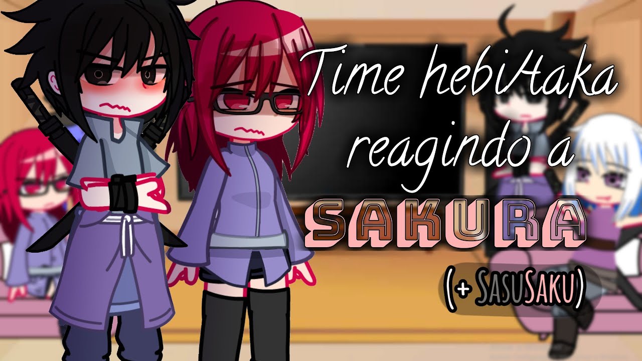 Sasuke's Family React To Sakura Haruno // Gacha Club 