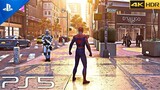 (PS5) SPIDER MAN is just AMAZING on PS5 | Ultra High Realistic Graphics Gameplay [4K HDR]
